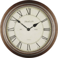 Nástenné exteriérové hodiny Retro, 36 cm